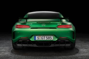 مرسدس AMG GTR قدرت بیشتر و کاهش وزن