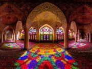 زیبایی چشم نواز مسجد نصیر الملک در شیراز